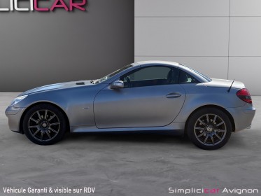 Mercedes slk 200 k a occasion avignon (84) simplicicar simplicibike france