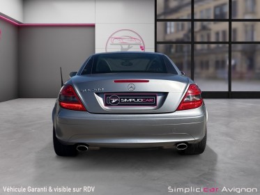 Mercedes slk 200 k a occasion avignon (84) simplicicar simplicibike france