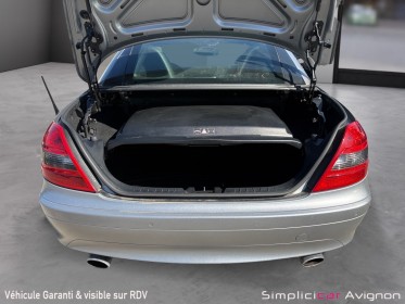 Mercedes slk 200 k a occasion avignon (84) simplicicar simplicibike france