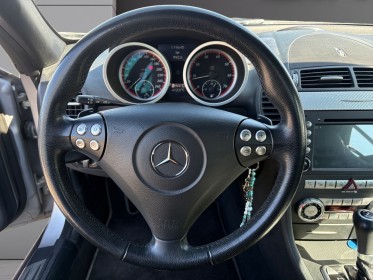 Mercedes slk 200 k a occasion avignon (84) simplicicar simplicibike france
