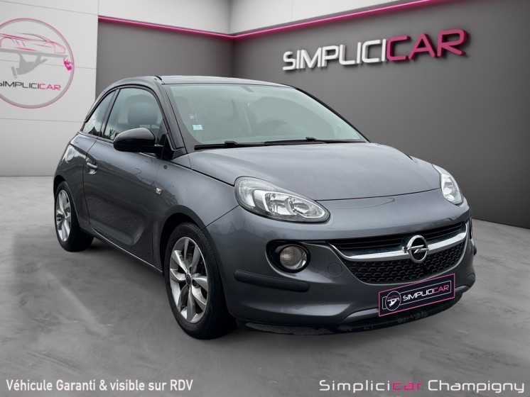 Opel adam 1.4 twinport 87 ch s/s unlimited - garantie 12mois - climatisation - regulateur/limiteur - bluetooth mp3 occasion...