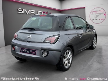 Opel adam 1.4 twinport 87 ch s/s unlimited - garantie 12mois - climatisation - regulateur/limiteur - bluetooth mp3 occasion...
