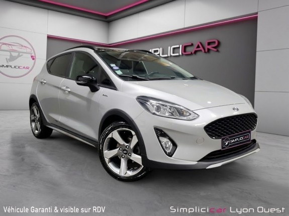 Ford fiesta active 1.0 ecoboost 100 ss bvm6 active plus - garantie 12 mois occasion simplicicar lyon ouest simplicicar...
