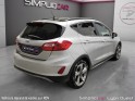 Ford fiesta active 1.0 ecoboost 100 ss bvm6 active plus - garantie 12 mois occasion simplicicar lyon ouest simplicicar...