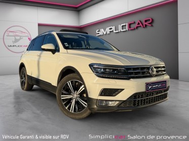 Volkswagen tiguan 2.0 tdi 150 dsg7 4motion carat / carplay / toit ouvrant / camera 360 / regulateur acc occasion simplicicar...