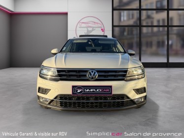 Volkswagen tiguan 2.0 tdi 150 dsg7 4motion carat / carplay / toit ouvrant / camera 360 / regulateur acc occasion simplicicar...