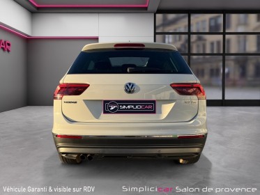 Volkswagen tiguan 2.0 tdi 150 dsg7 4motion carat / carplay / toit ouvrant / camera 360 / regulateur acc occasion simplicicar...