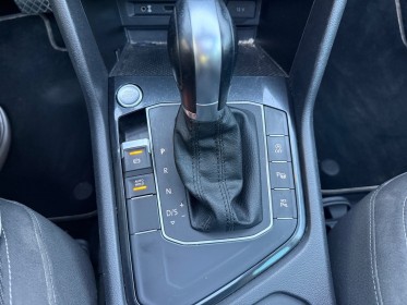 Volkswagen tiguan 2.0 tdi 150 dsg7 4motion carat / carplay / toit ouvrant / camera 360 / regulateur acc occasion simplicicar...