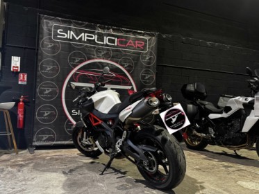 Aprilia shiver 900 occasion parc voitures beauvais simplicicar simplicibike france