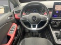 Renault clio v tce 100 intens caméra de recul radars 2 roues barre de toit garantie 12 mois occasion simplicicar lyon nord...