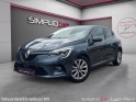 Renault clio v tce 100 intens caméra de recul radars 2 roues barre de toit garantie 12 mois occasion simplicicar lyon nord...