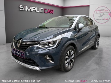 Renault captur e-tech plug-in 160 intens garantie 12 mois occasion paris 15ème (75) simplicicar simplicibike france