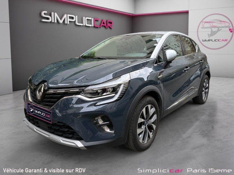 Renault captur e-tech plug-in 160 intens garantie 12 mois occasion paris 15ème (75) simplicicar simplicibike france