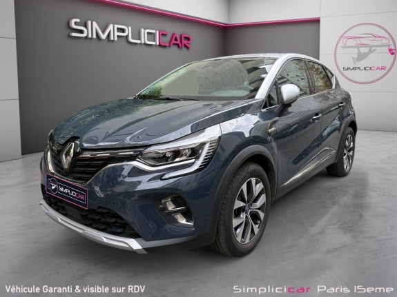 Renault captur e-tech plug-in 160 intens garantie 12 mois occasion paris 15ème (75) simplicicar simplicibike france