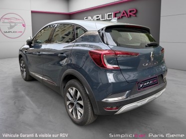 Renault captur e-tech plug-in 160 intens garantie 12 mois occasion paris 15ème (75) simplicicar simplicibike france