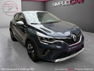 Renault captur e-tech plug-in 160 intens garantie 12 mois occasion paris 15ème (75) simplicicar simplicibike france