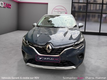 Renault captur e-tech plug-in 160 intens garantie 12 mois occasion paris 15ème (75) simplicicar simplicibike france