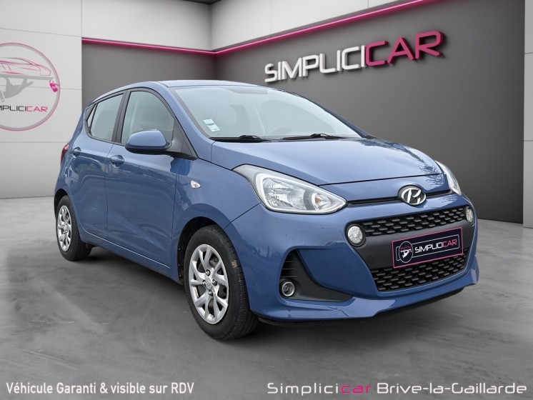 Hyundai i10 1.0 66 bvm5 intuitive clim garantie 12 mois occasion simplicicar brive la gaillarde  simplicicar simplicibike...