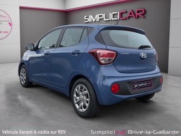 Hyundai i10 1.0 66 bvm5 intuitive clim garantie 12 mois occasion simplicicar brive la gaillarde  simplicicar simplicibike...
