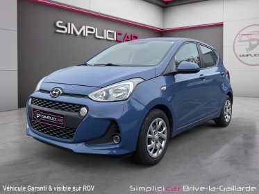 Hyundai i10 1.0 66 bvm5 intuitive clim garantie 12 mois occasion simplicicar brive la gaillarde  simplicicar simplicibike...