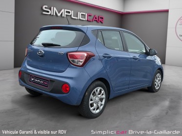 Hyundai i10 1.0 66 bvm5 intuitive clim garantie 12 mois occasion simplicicar brive la gaillarde  simplicicar simplicibike...