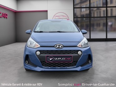 Hyundai i10 1.0 66 bvm5 intuitive clim garantie 12 mois occasion simplicicar brive la gaillarde  simplicicar simplicibike...