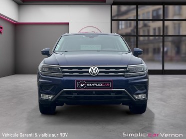 Volkswagen tiguan 2.0 tdi 150 dsg7 4motion carat exclusive toit ouvrant crochet attelage caméra de recul dynaudio...