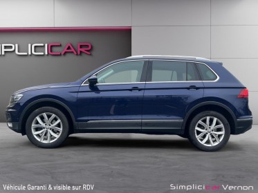 Volkswagen tiguan 2.0 tdi 150 dsg7 4motion carat exclusive toit ouvrant crochet attelage caméra de recul dynaudio...