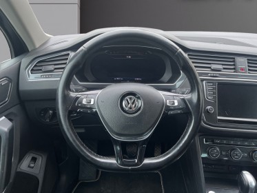 Volkswagen tiguan 2.0 tdi 150 dsg7 4motion carat exclusive toit ouvrant crochet attelage caméra de recul dynaudio...