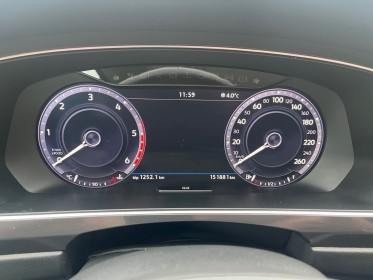 Volkswagen tiguan 2.0 tdi 150 dsg7 4motion carat exclusive toit ouvrant crochet attelage caméra de recul dynaudio...