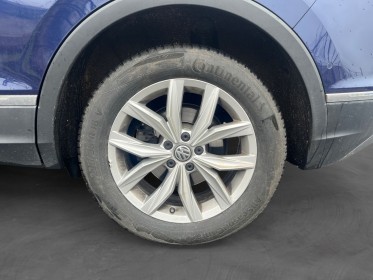 Volkswagen tiguan 2.0 tdi 150 dsg7 4motion carat exclusive toit ouvrant crochet attelage caméra de recul dynaudio...