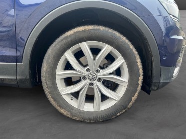 Volkswagen tiguan 2.0 tdi 150 dsg7 4motion carat exclusive toit ouvrant crochet attelage caméra de recul dynaudio...