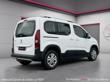Peugeot rifter standard bluehdi 100 bvm5 allure camera gps garantie 12 mois occasion simplicicar labarthe simplicicar...