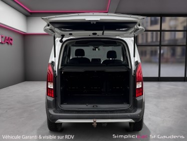 Peugeot rifter standard bluehdi 100 bvm5 allure camera gps garantie 12 mois occasion simplicicar labarthe simplicicar...