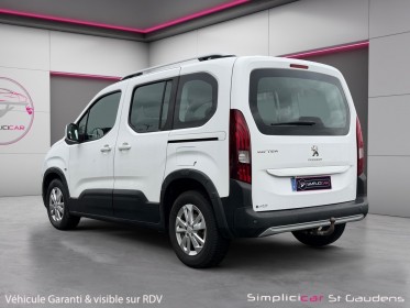 Peugeot rifter standard bluehdi 100 bvm5 allure camera gps garantie 12 mois occasion simplicicar labarthe simplicicar...