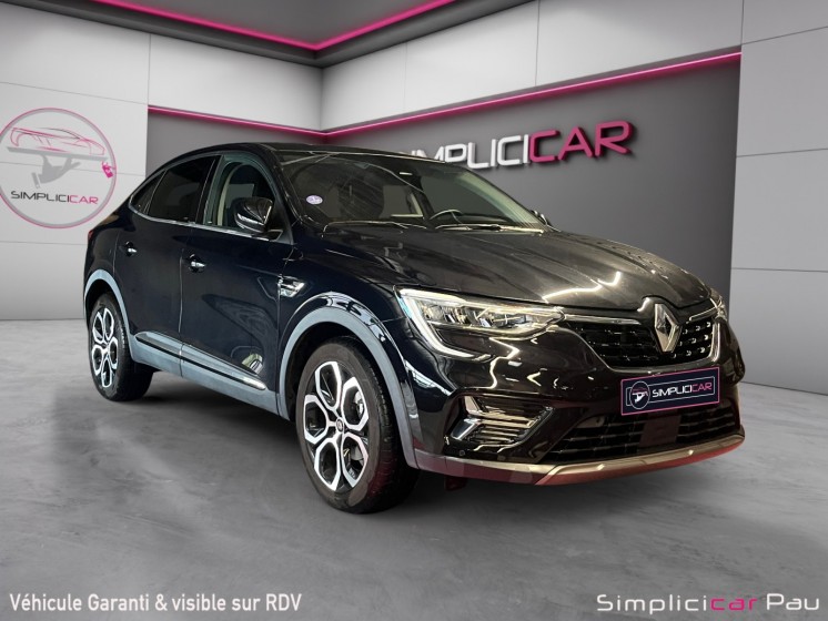 Renault arkana 1.3 tce 140ch mild hybrid techno edc -23 techno edc -23 occasion simplicicar pau simplicicar simplicibike france