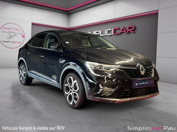Renault arkana 1.3 tce 140ch mild hybrid techno edc -23 techno edc -23 occasion simplicicar pau simplicicar simplicibike france