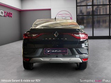 Renault arkana 1.3 tce 140ch mild hybrid techno edc -23 techno edc -23 occasion simplicicar pau simplicicar simplicibike france