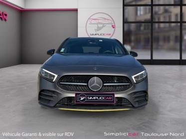 Mercedes classe a 250 7g-dct edition one gris mat entretien concession occasion simplicicar toulouse nord simplicicar...