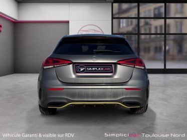 Mercedes classe a 250 7g-dct edition one gris mat entretien concession occasion simplicicar toulouse nord simplicicar...