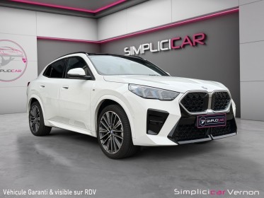 Bmw x2 f39 xdrive 18d 150 ch bva8 m sport toit ouvrant sigle éclairé cuir/alcantara carplay garantie 12 mois occasion...