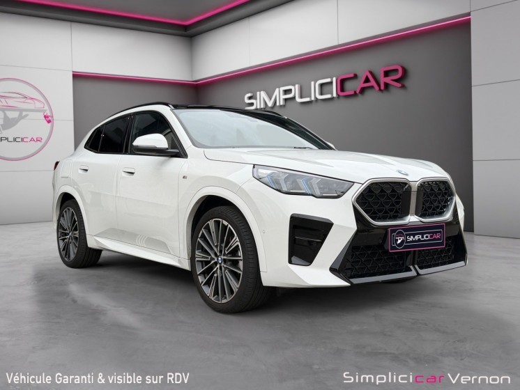 Bmw x2 f39 xdrive 18d 150 ch bva8 m sport toit ouvrant sigle éclairé cuir/alcantara carplay garantie 12 mois occasion...