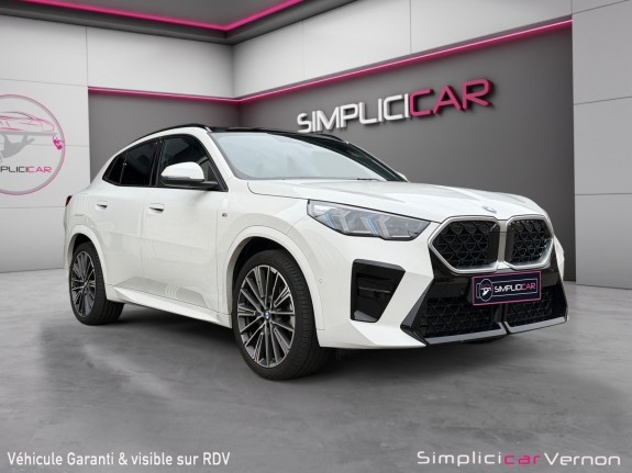 Bmw x2 f39 xdrive 18d 150 ch bva8 m sport toit ouvrant sigle éclairé cuir/alcantara carplay garantie 12 mois occasion...