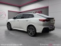 Bmw x2 f39 xdrive 18d 150 ch bva8 m sport toit ouvrant sigle éclairé cuir/alcantara carplay garantie 12 mois occasion...