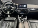 Bmw serie 5 g30 m550i xdrive 462 ch bva8 - suivi 100% bmw - full options - pas de malus occasion simplicicar lyon ouest...
