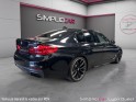 Bmw serie 5 g30 m550i xdrive 462 ch bva8 - suivi 100% bmw - full options - pas de malus occasion simplicicar lyon ouest...