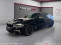 Bmw serie 5 g30 m550i xdrive 462 ch bva8 - suivi 100% bmw - full options - pas de malus occasion simplicicar lyon ouest...