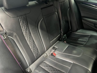 Bmw serie 5 g30 m550i xdrive 462 ch bva8 - suivi 100% bmw - full options - pas de malus occasion simplicicar lyon ouest...