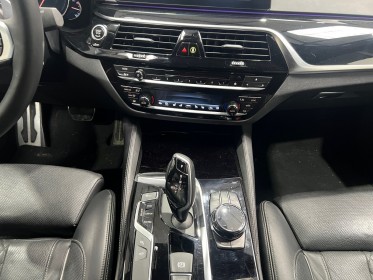 Bmw serie 5 g30 m550i xdrive 462 ch bva8 - suivi 100% bmw - full options - pas de malus occasion simplicicar lyon ouest...
