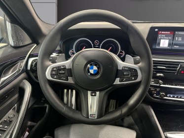 Bmw serie 5 g30 m550i xdrive 462 ch bva8 - suivi 100% bmw - full options - pas de malus occasion simplicicar lyon ouest...